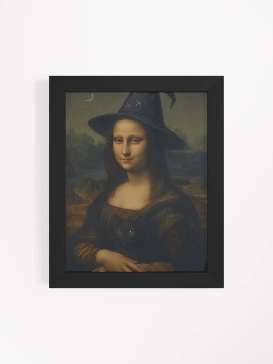 The "Mona Witcha" Framed Poster product image (5)