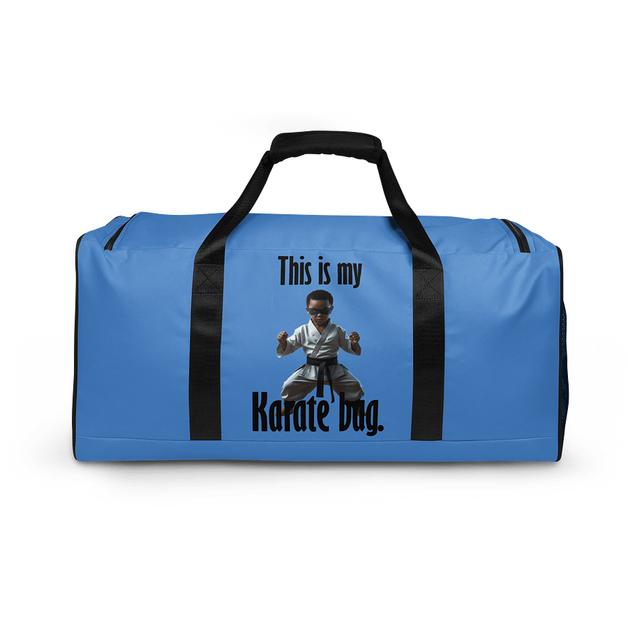 Ninja-Inspired All-Over Print Duffle Bag product image (4)