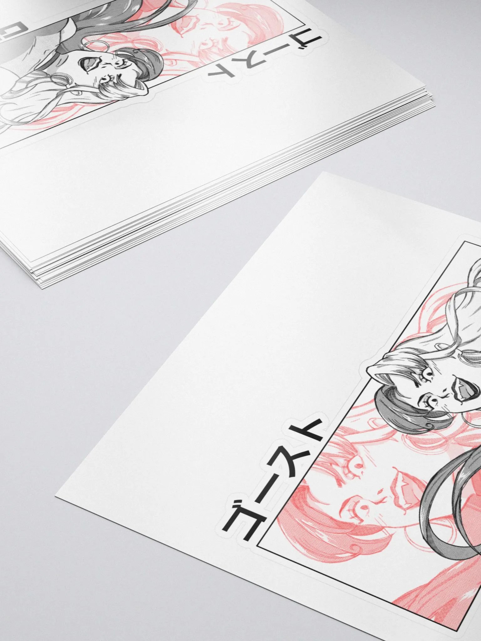 ゴースト GHOST // Kiss Cut Sticker product image (5)