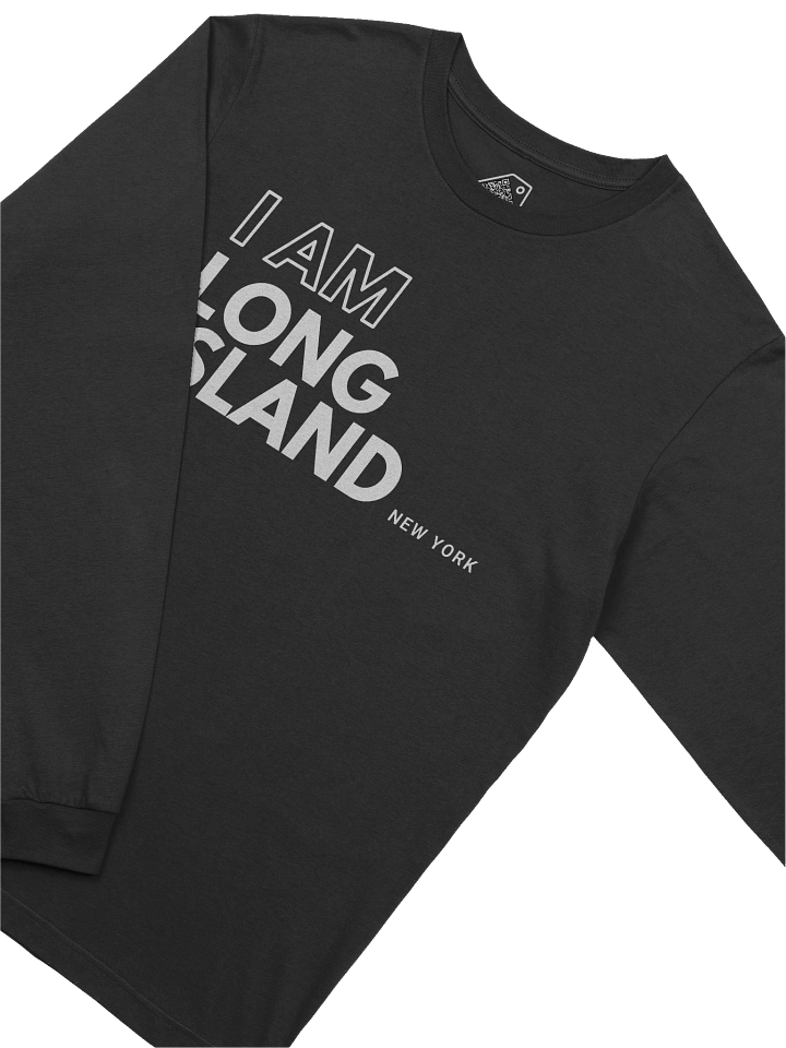 I AM Long Island : Long Sleeve Tee product image (2)
