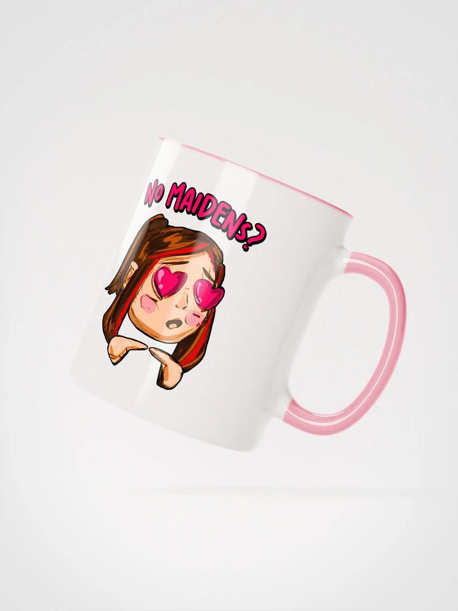 No Maidens, Human1? || Ceramic Mug product image (4)