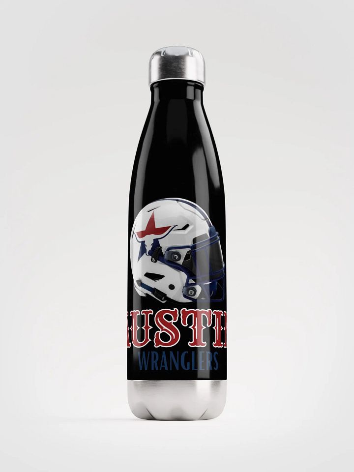 Austin Wranglers Stainless Steel Water Bottle product image (1)