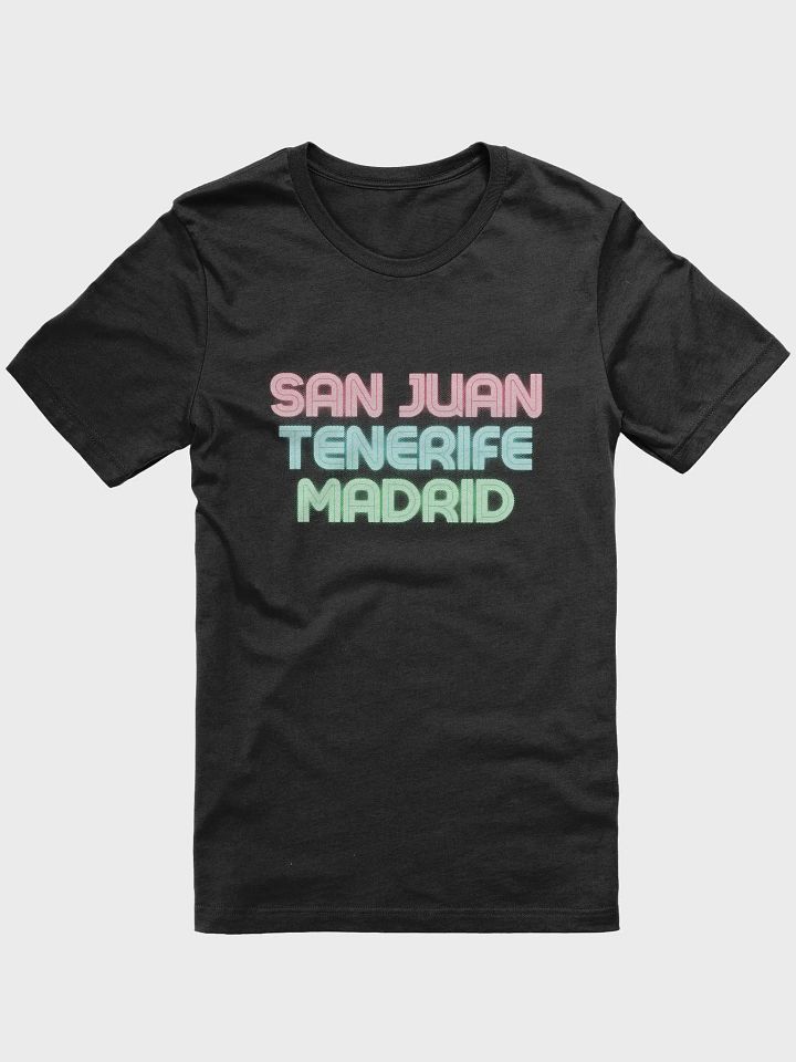 Camiseta - San Juan Tenerife Madrid product image (1)