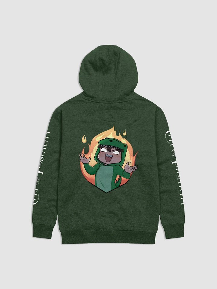 Cult of Positivity Duality Hoodie product image (2)