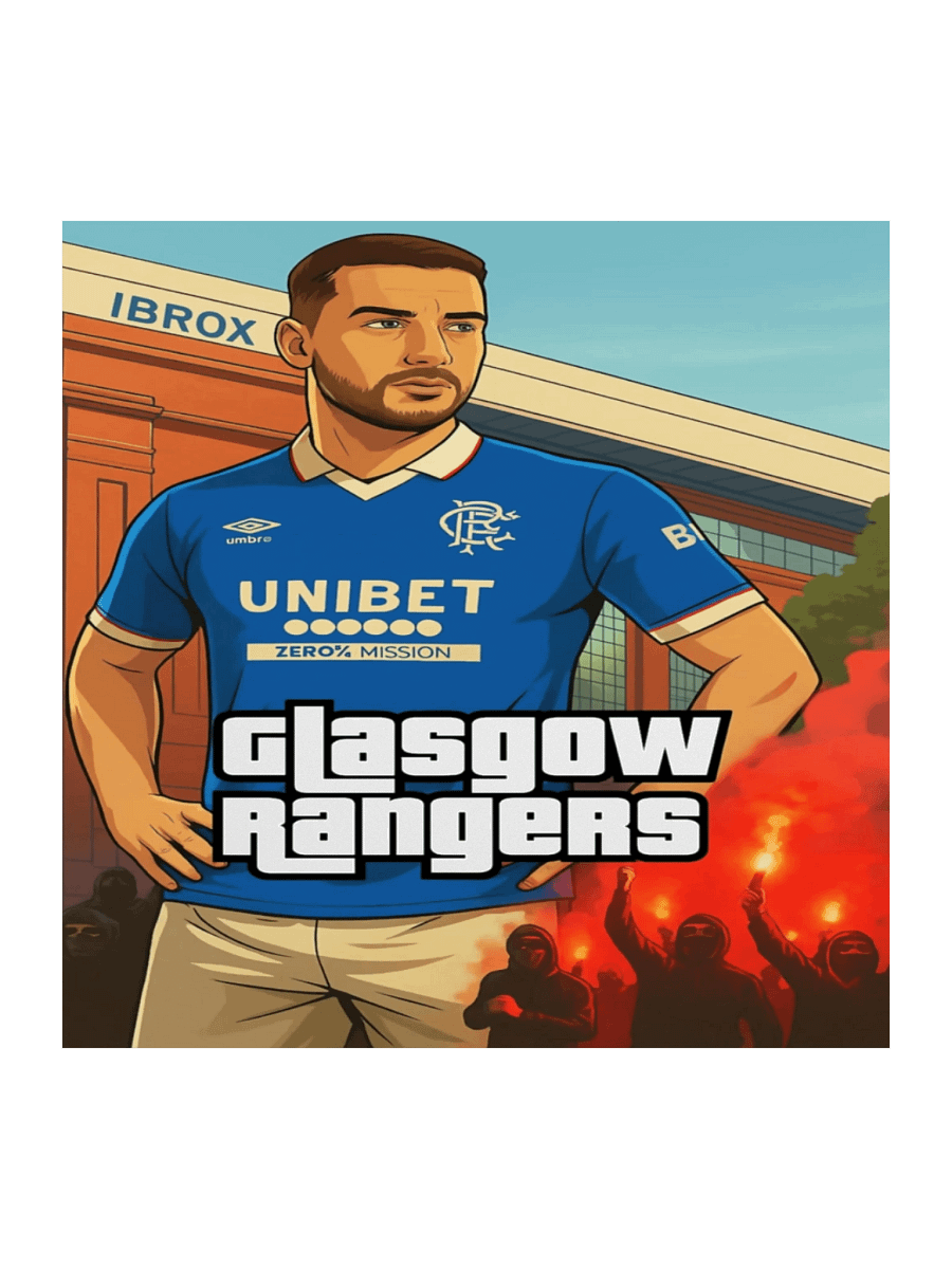 UBC "GTA Rangers" Sticker product image (1)