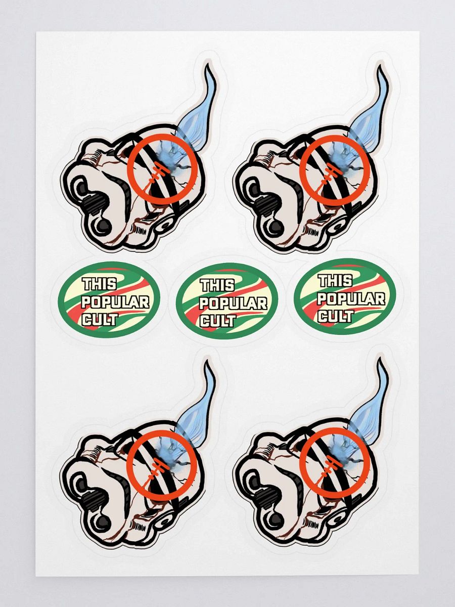 NoTroopers - Kiss Cut Sticker Sheet product image (3)