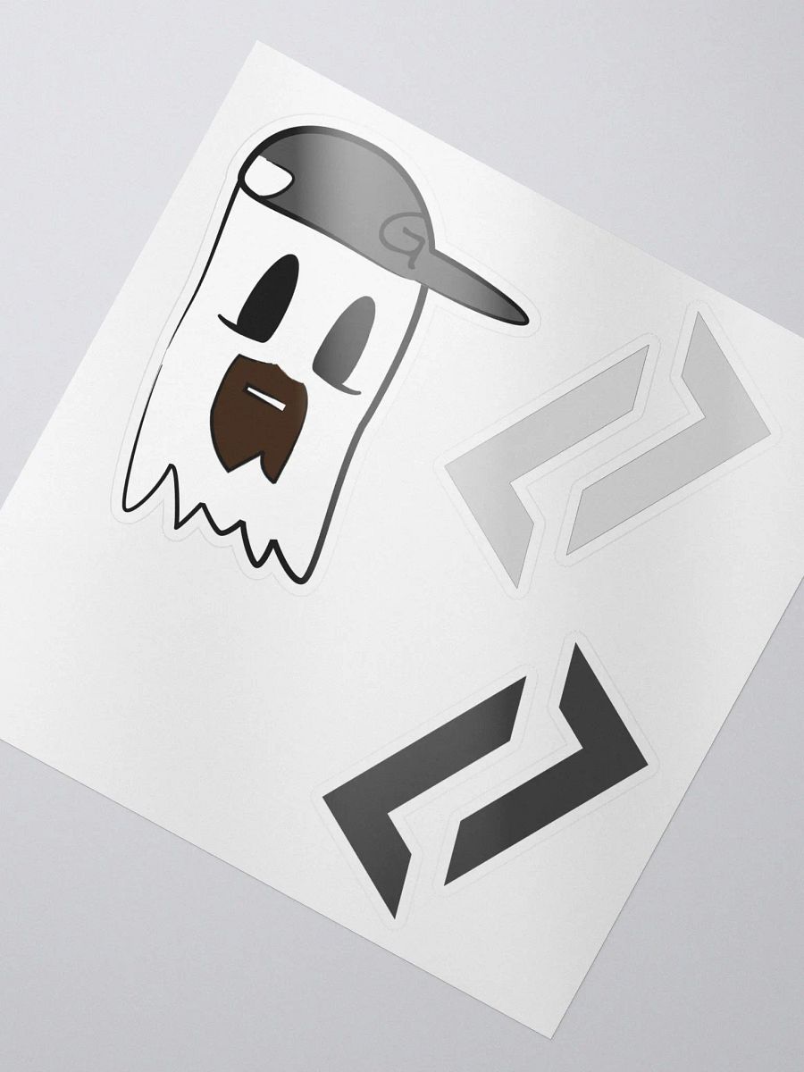 Lord Spookius and Lord Thaddius Logo Stickers product image (2)