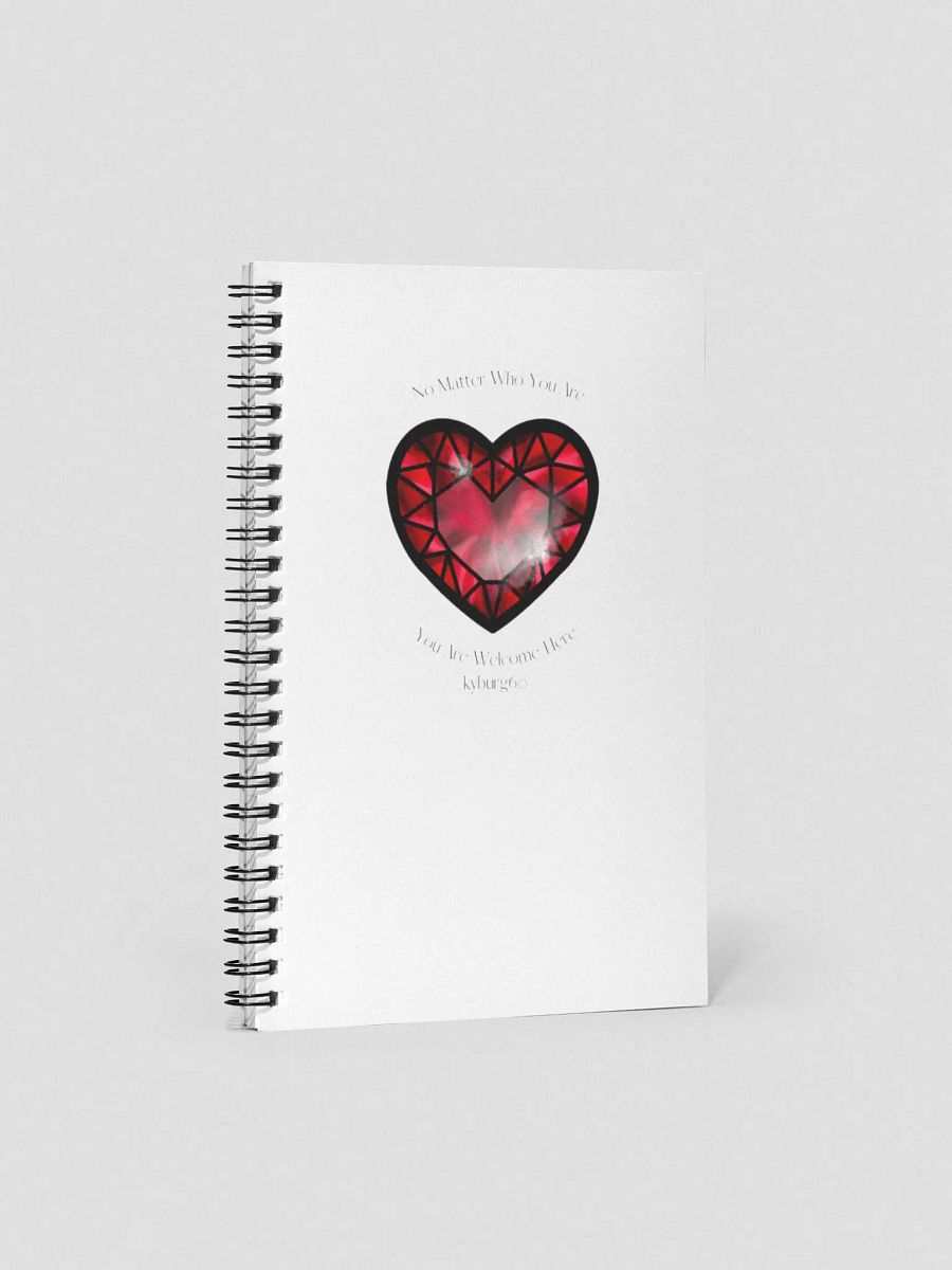 Kyburg60 - Ruby Heart Journal product image (1)