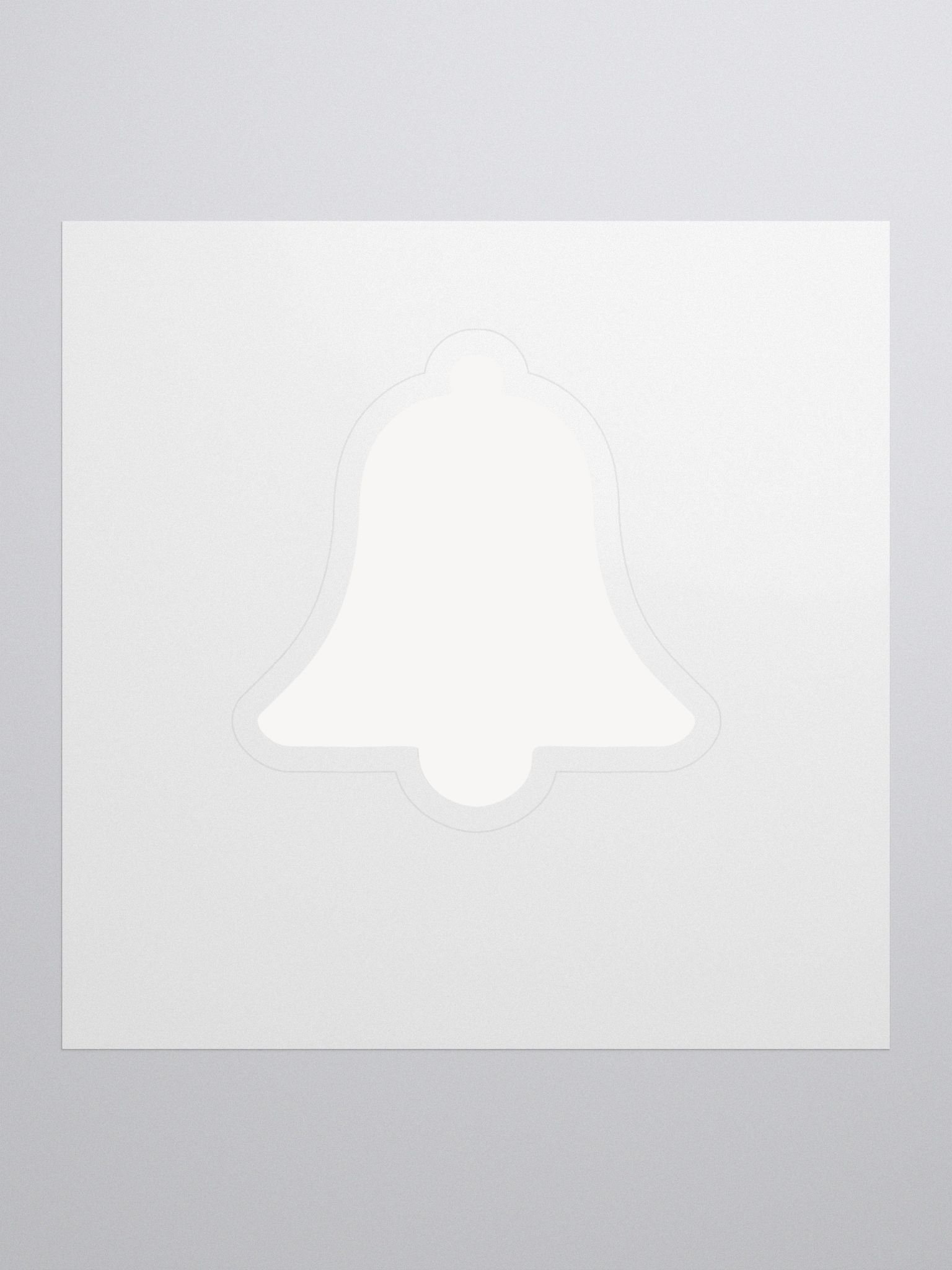 Whimsical Silhouette Kiss Cut Stickers product image (1)