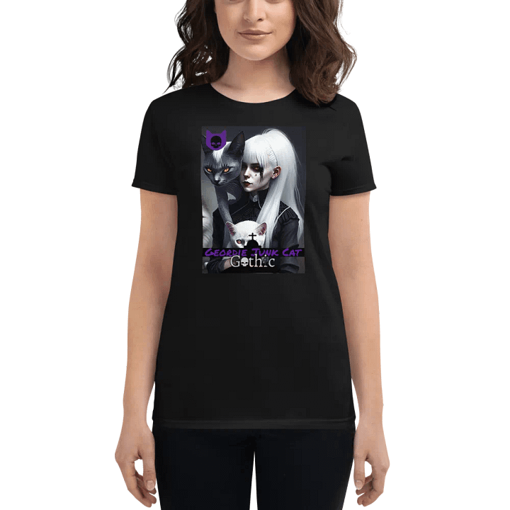 GOTHIC ONE Womens Tee (US, AU and CA Shipping) product image (1)