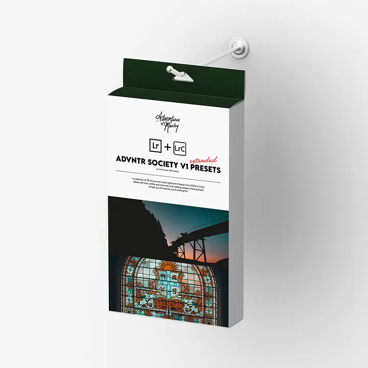 Advntr Society V1 Preset Pack Extended product image (1)