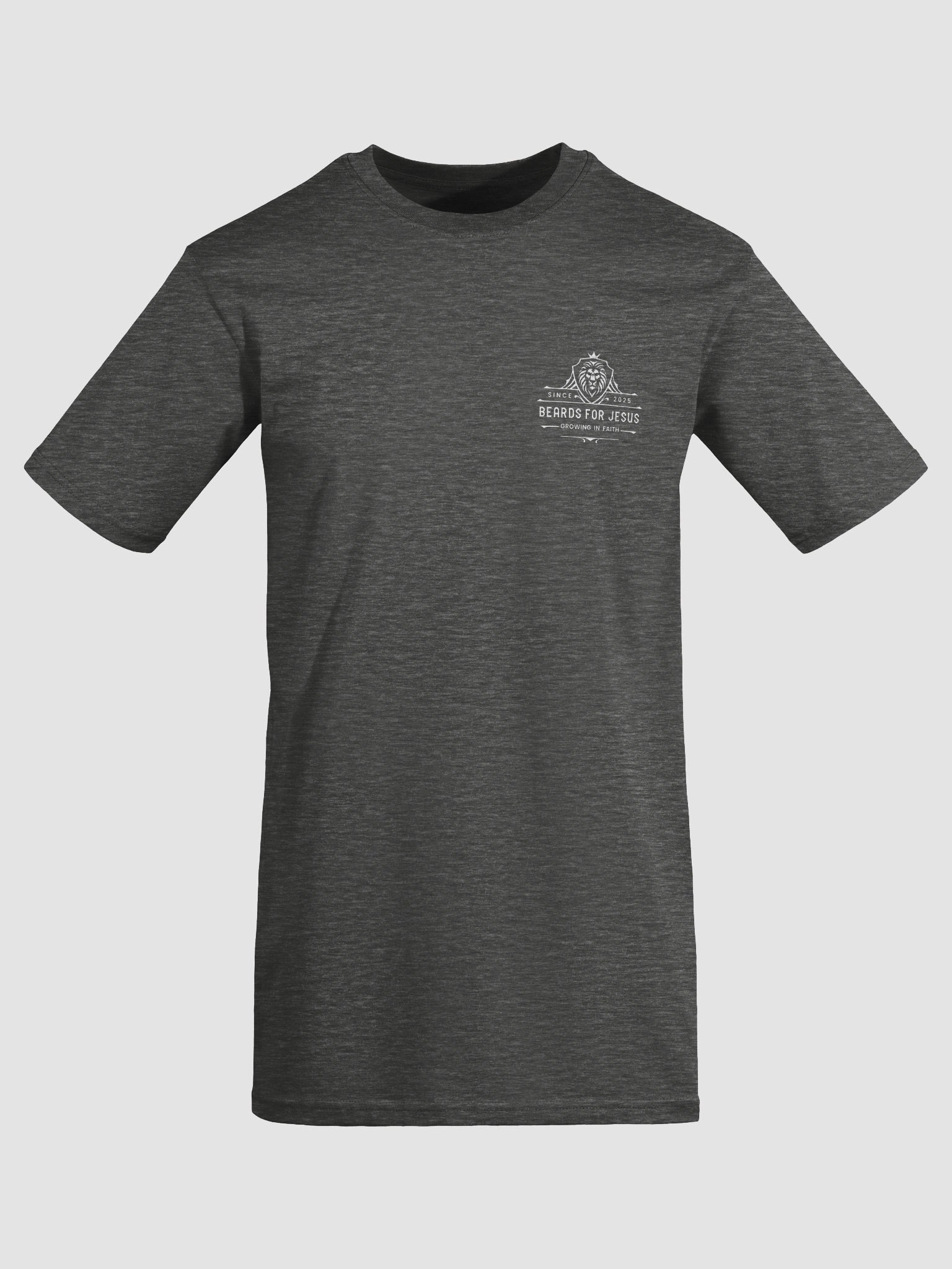 Beards For Jesus Logo Tee - Men's Heavyweight product image (21)