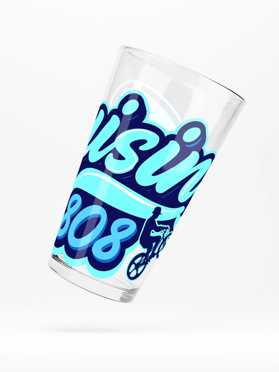 Cruising In the 808 Glass Cup product image (5)