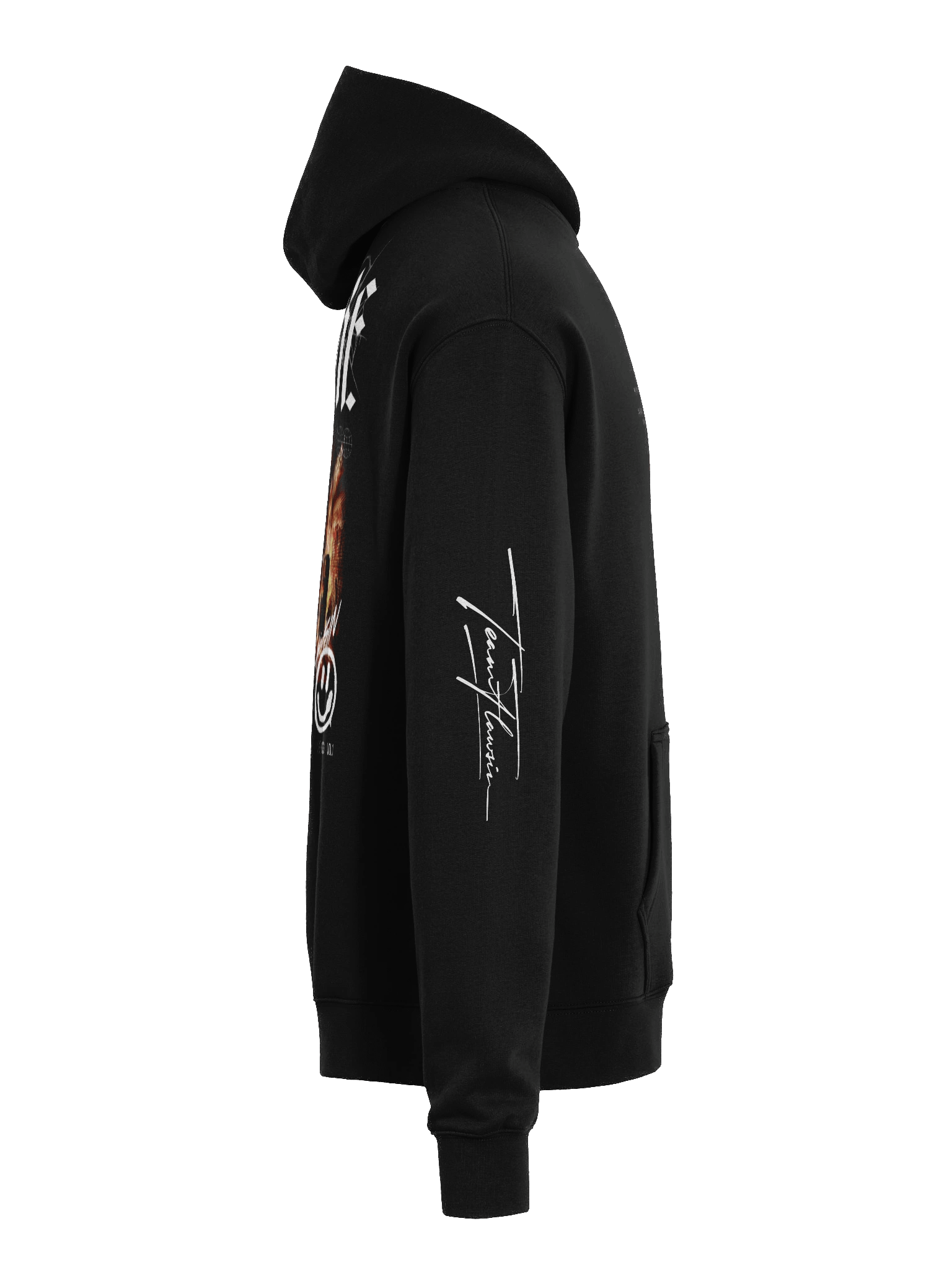 Team Flawsin Die Broke Premium Oversized Hoodie product image (7)