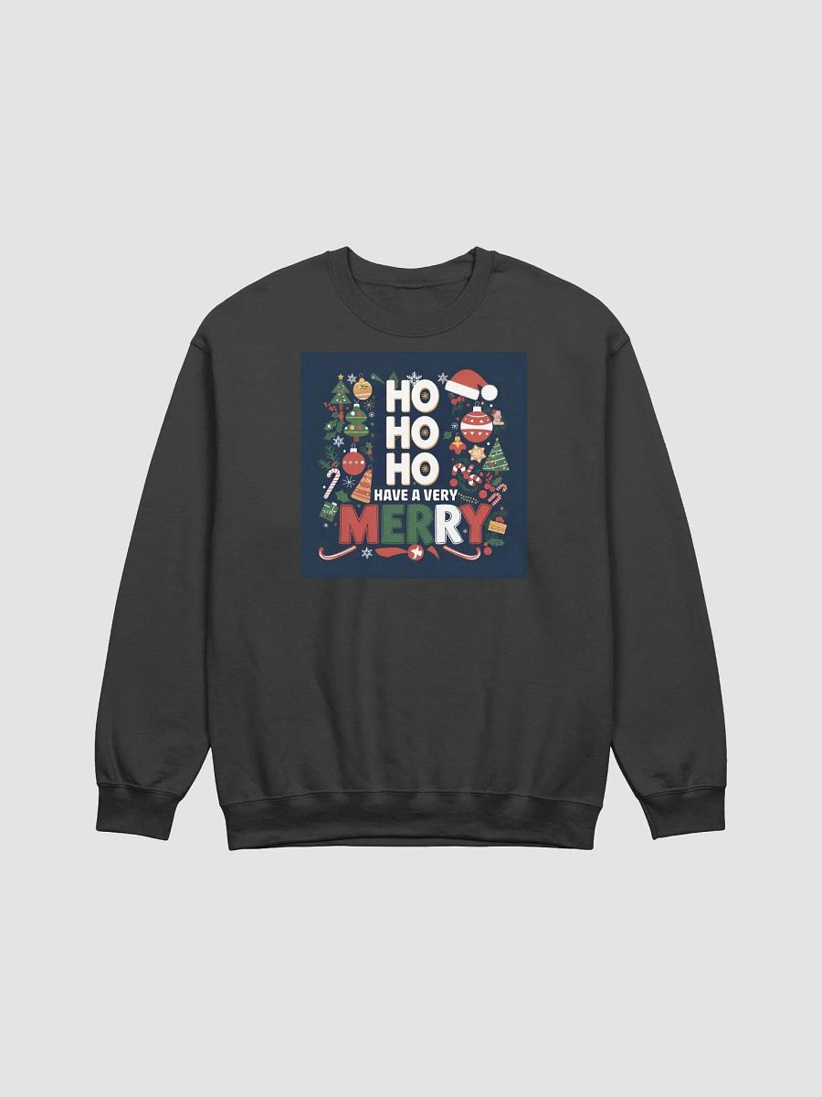 Ho Ho Ho Christmas Unisex sweatshirt for men and women product image (4)