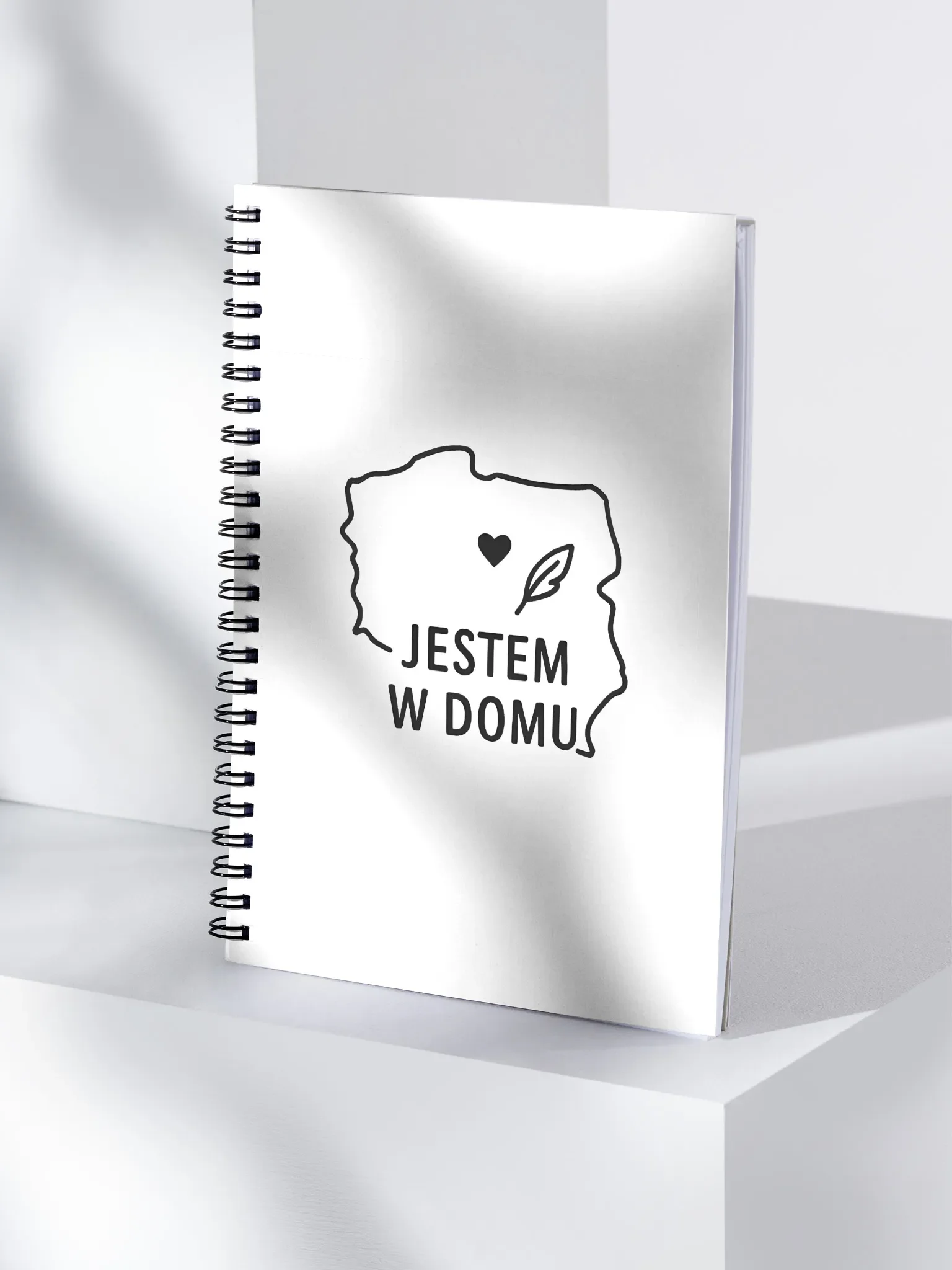 Jestem w domu notebook by The Writing Traveler product image (4)