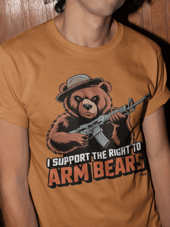 I Support The Right To Arm Bears T-Shirt product image (1)