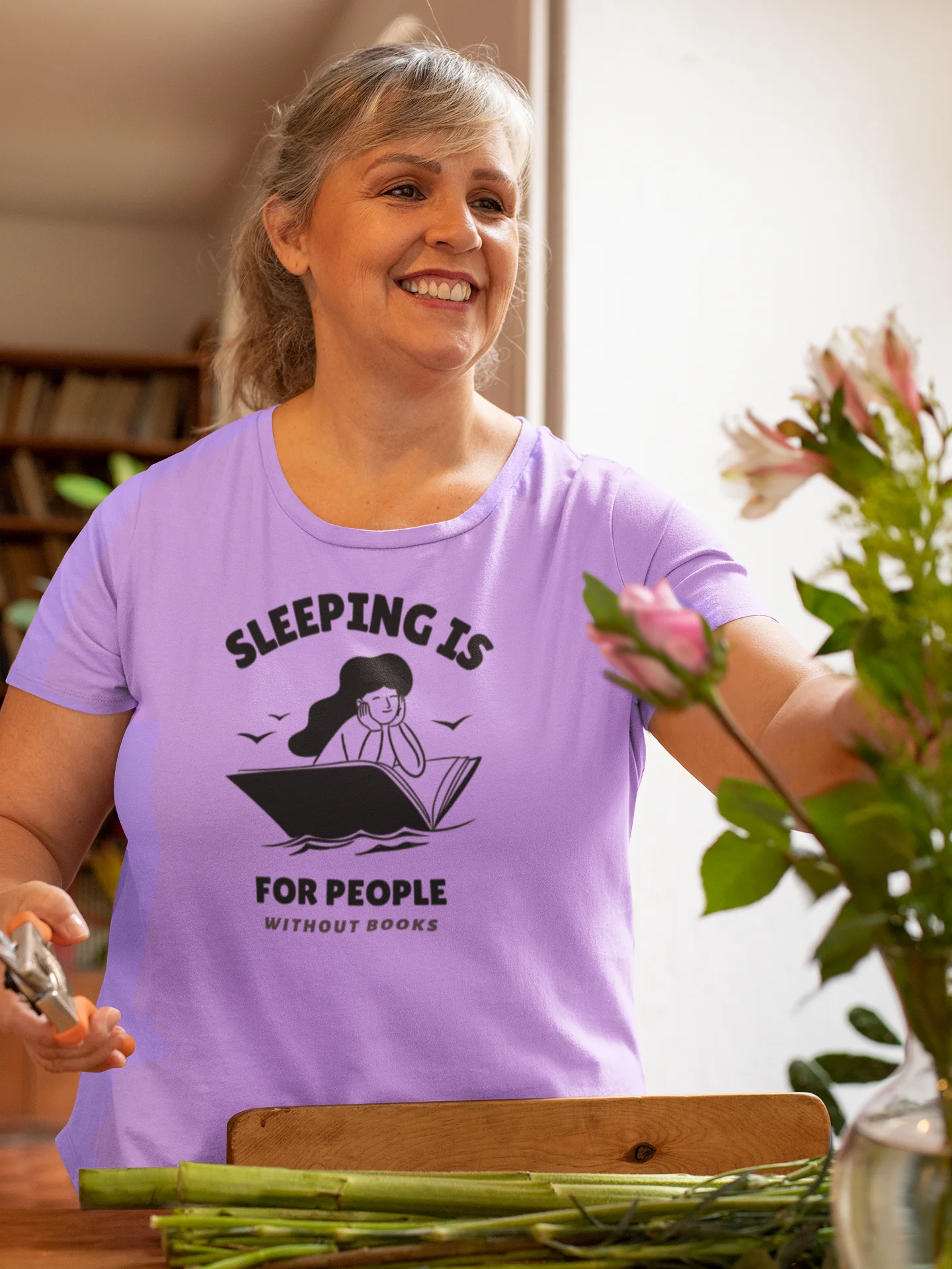 Sleep Is For People Without Books product image (1)