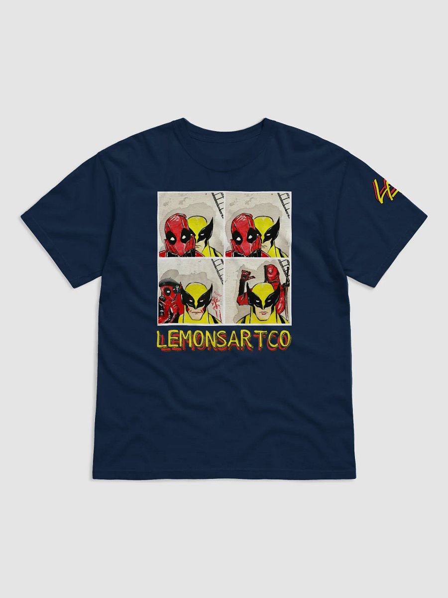 Redpool and Logan Picture Booth T-Shirt product image (8)