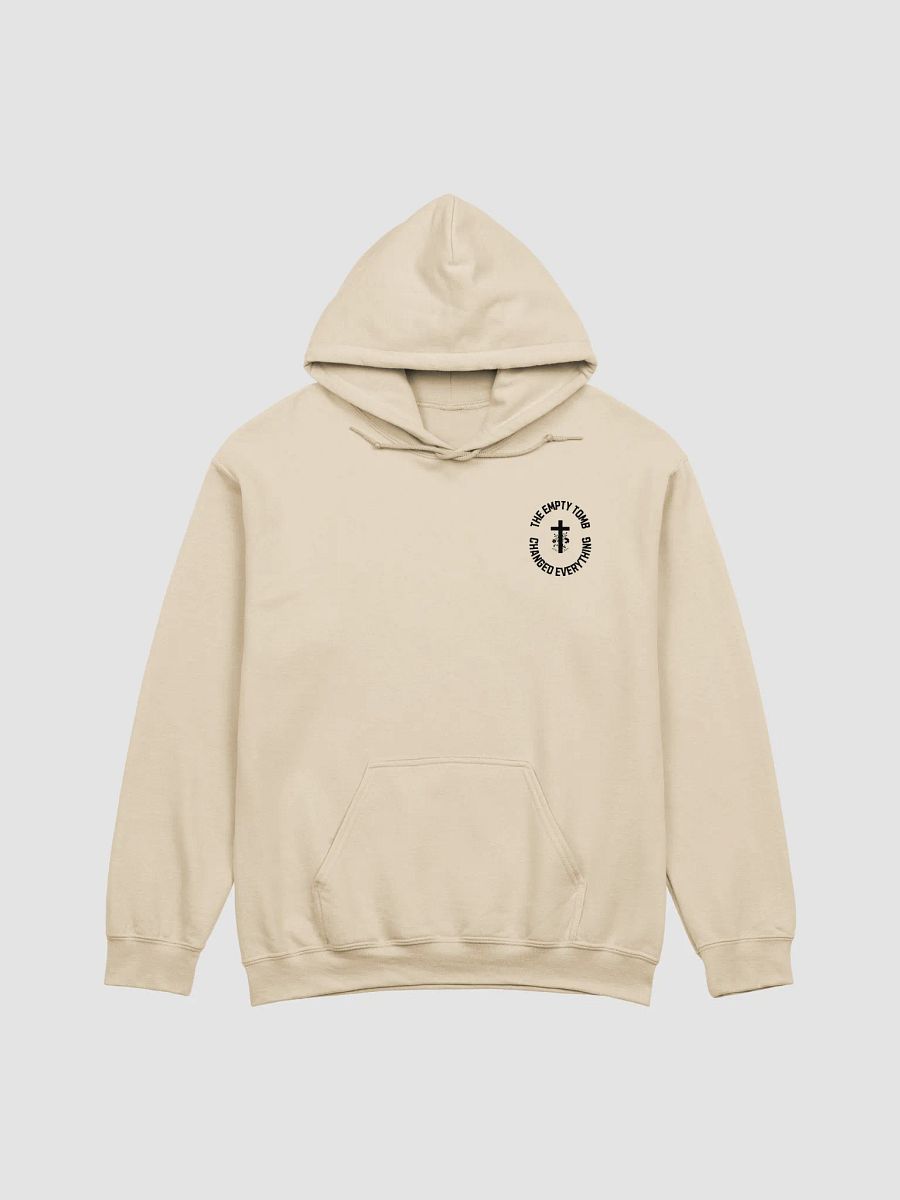 The Empty Tomb Changed Everything – Bold Faith Hoodie product image (4)