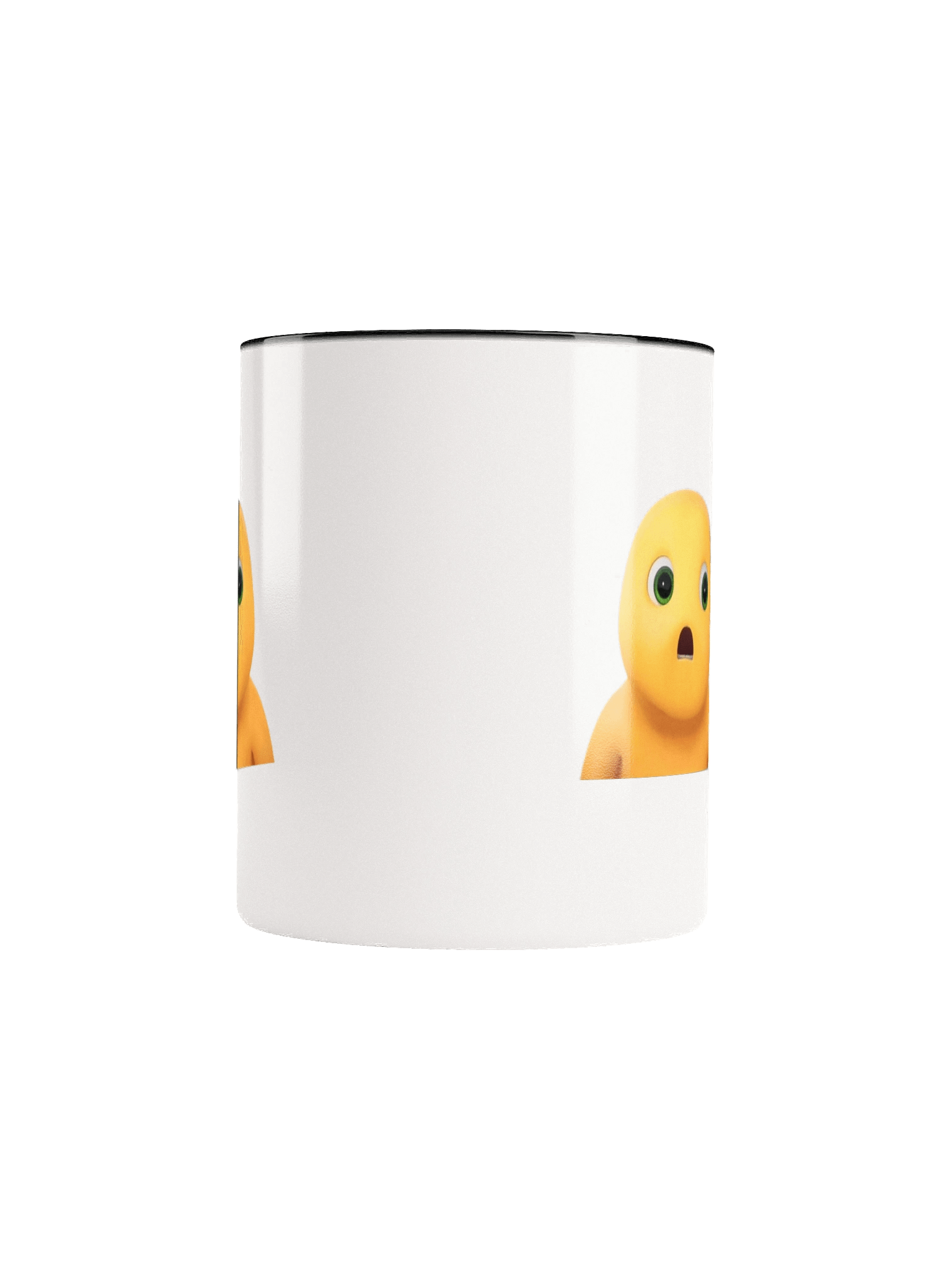 Angry Yellow Character Mug product image (18)