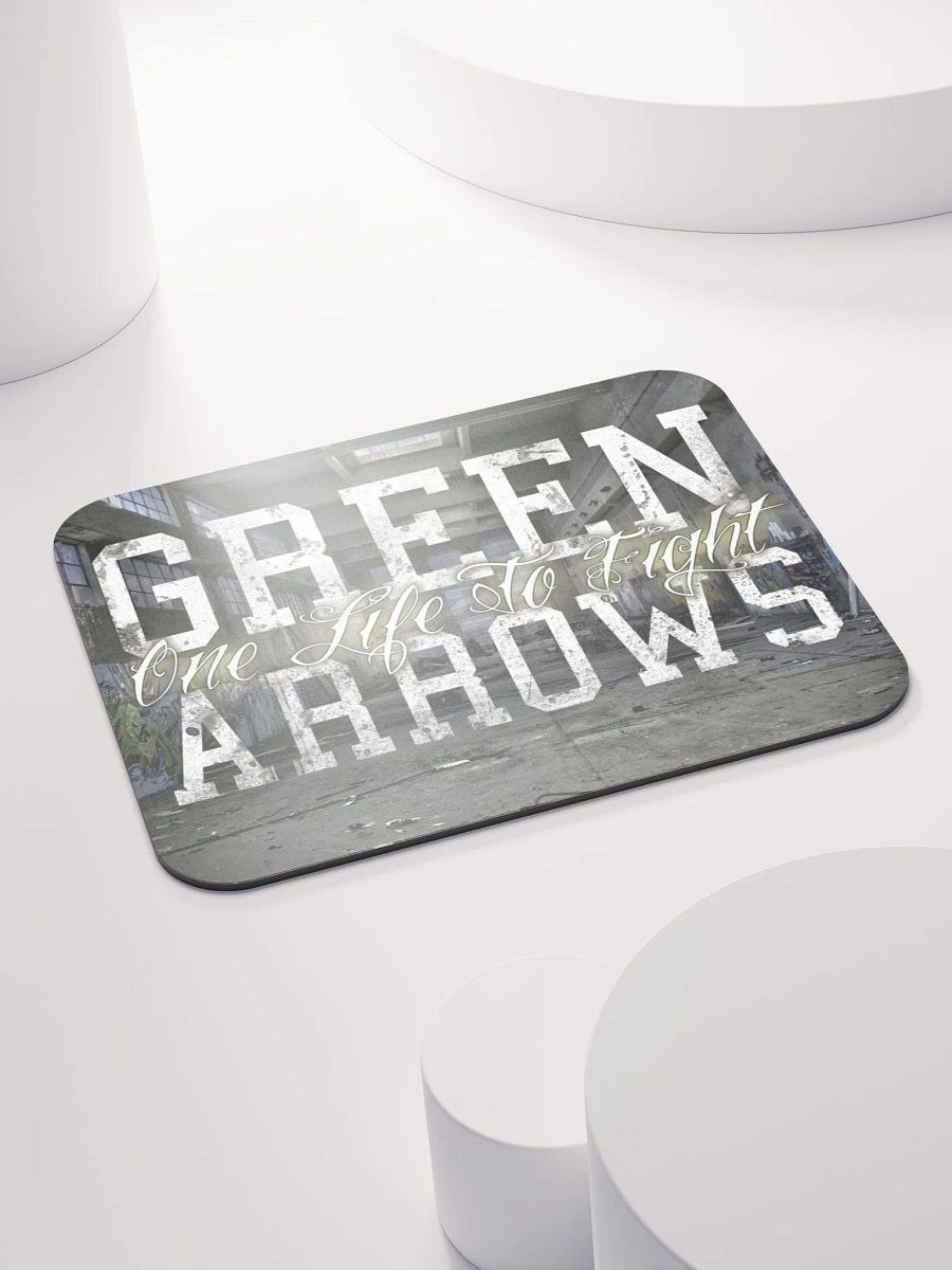 One Life to Fight mouse pad product image (4)