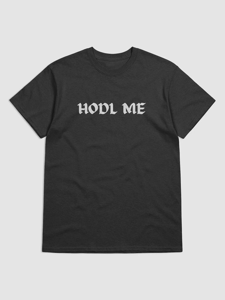 Crypto Geek HODL ME Tee Ladies' product image (1)