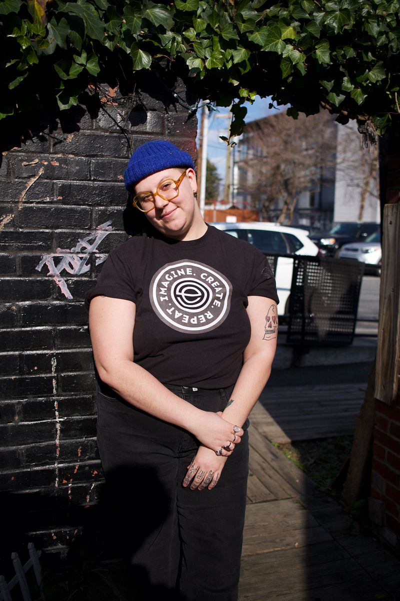 Imagine. Create. Repeat T-Shirt (Heavyweight)
