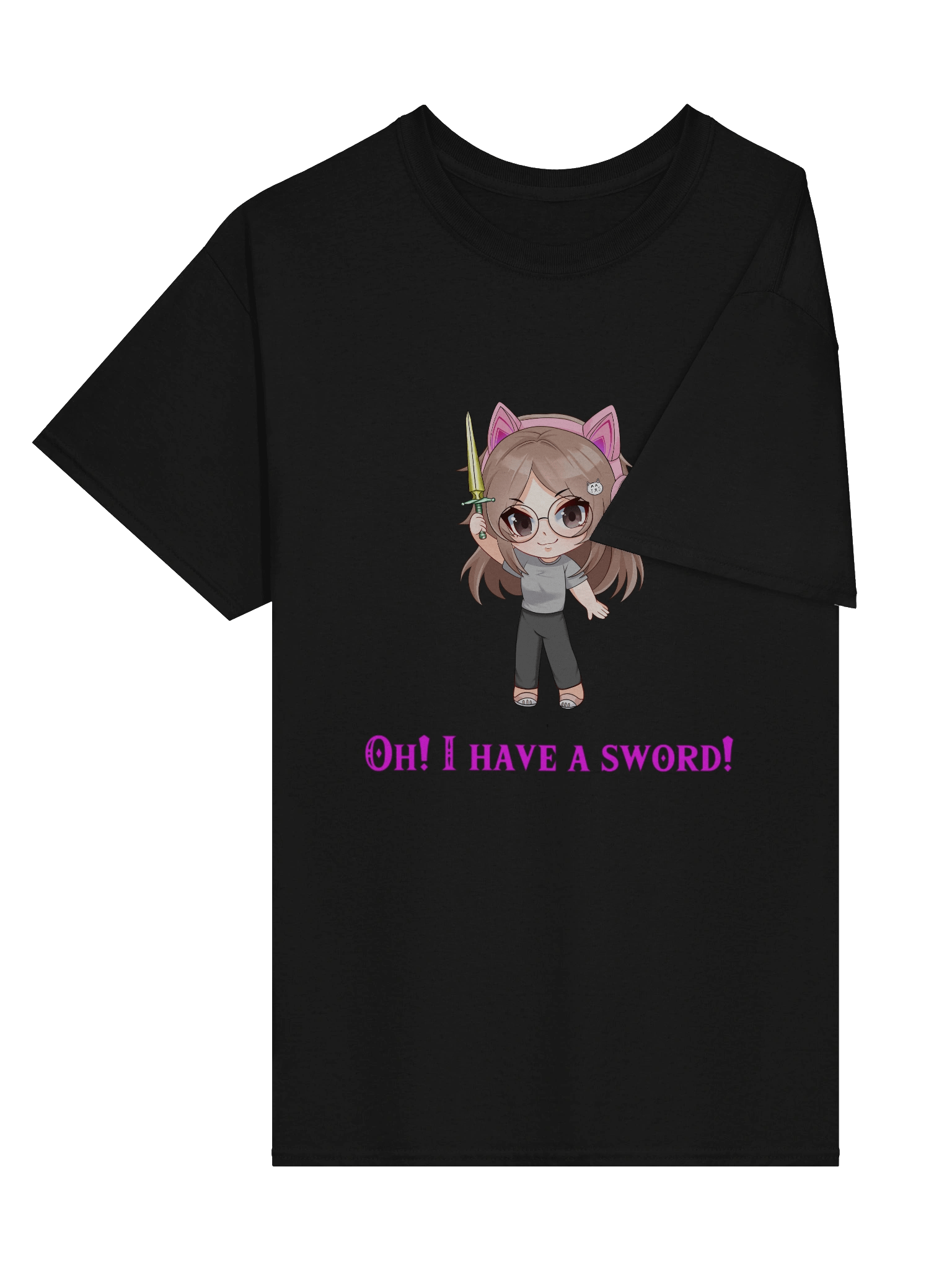 I have a Sword T-Shirt product image (3)