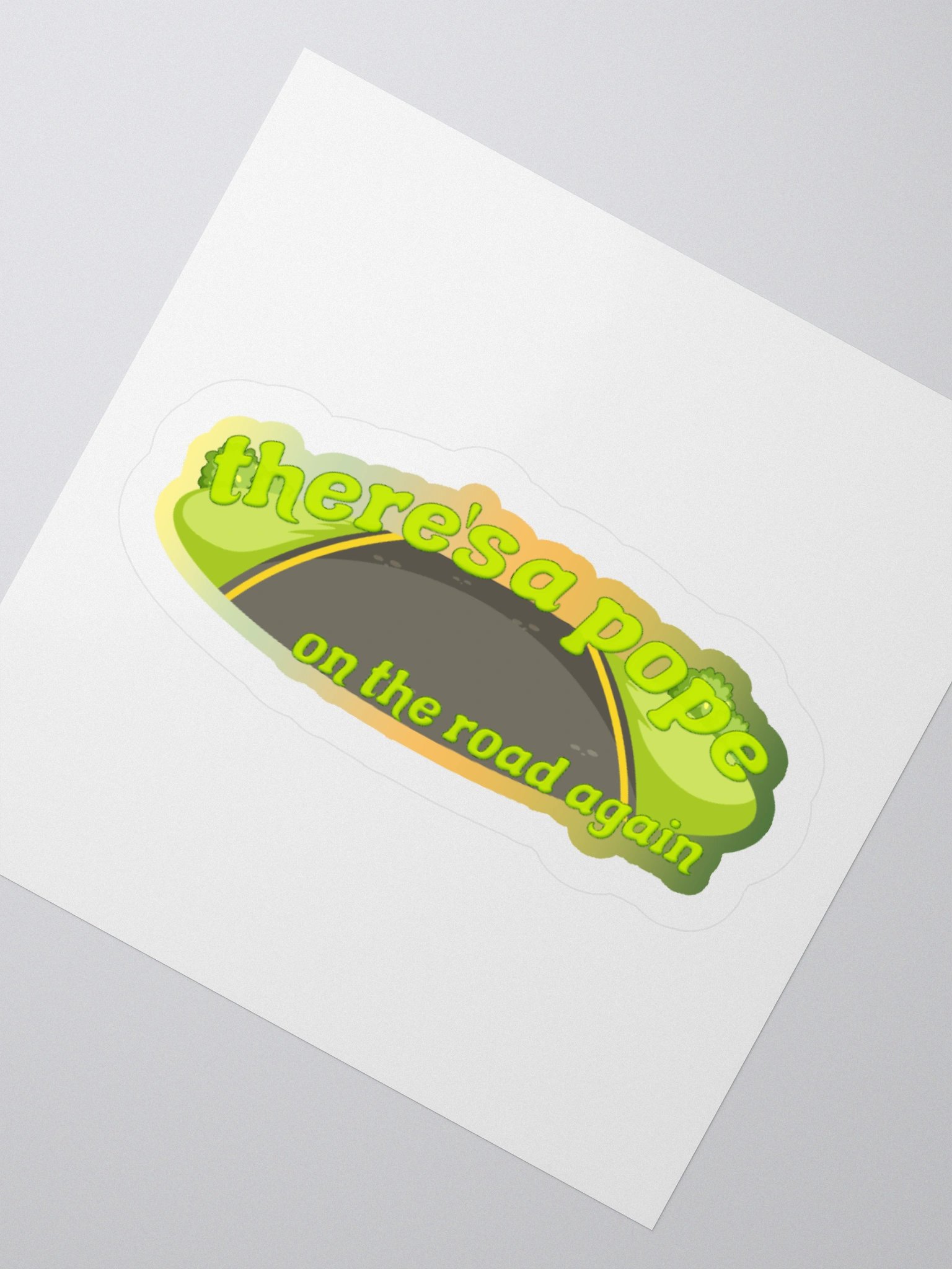There's a Pope on the Road Again! product image (5)