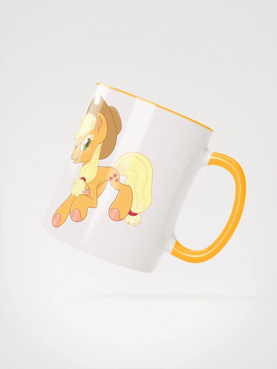 Applejack Ceramic Mug with Color Inside product image (1)
