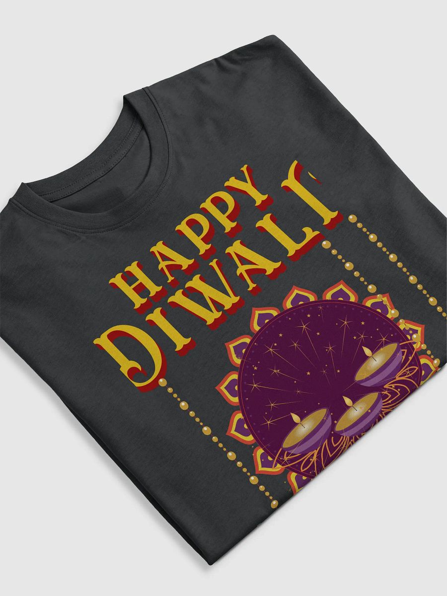 Happy Diwali T-Shirt - Enjoy the festival and Gift for your loved ones product image (5)