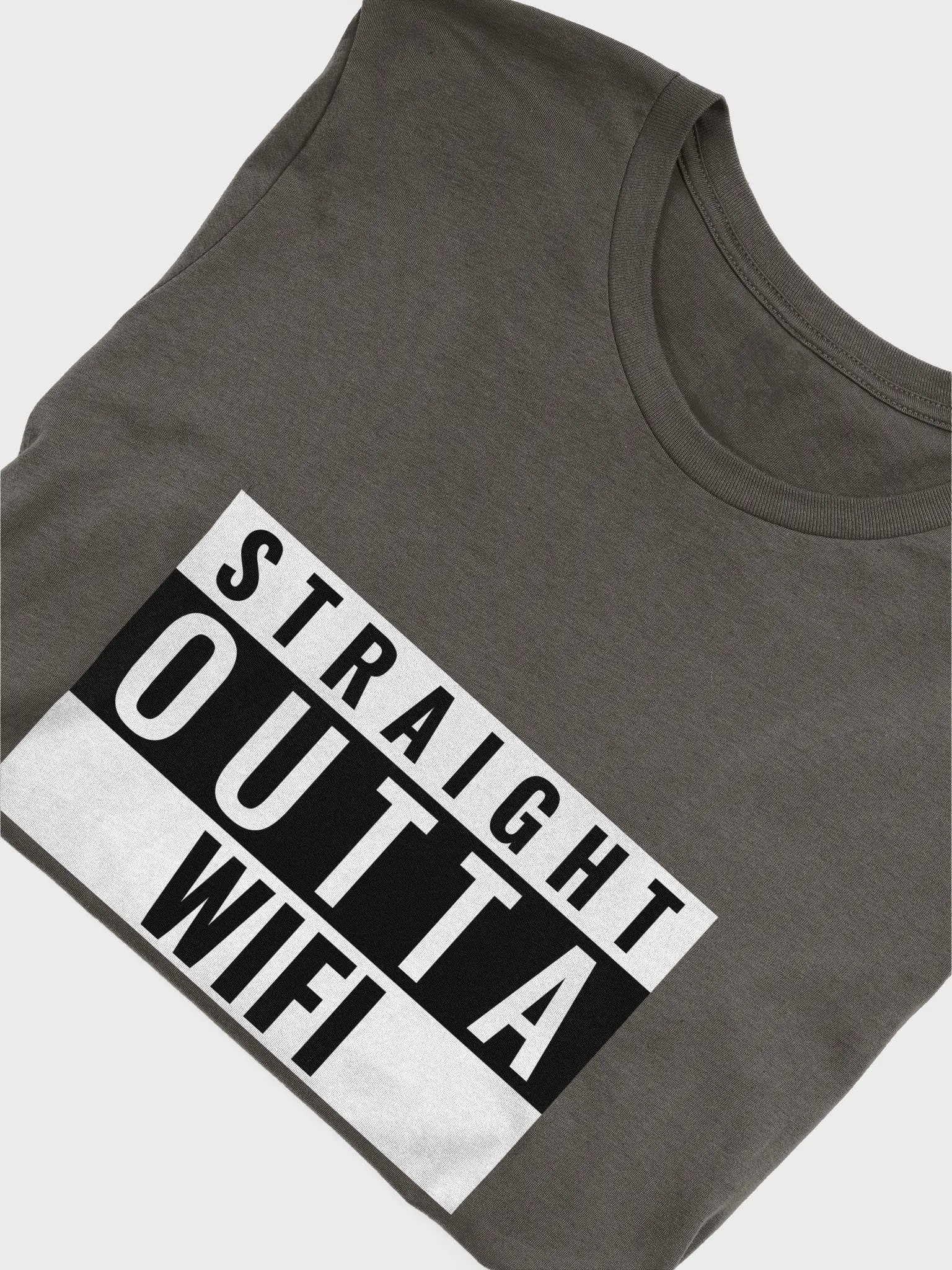 Straight outta Wifi Tee product image (45)