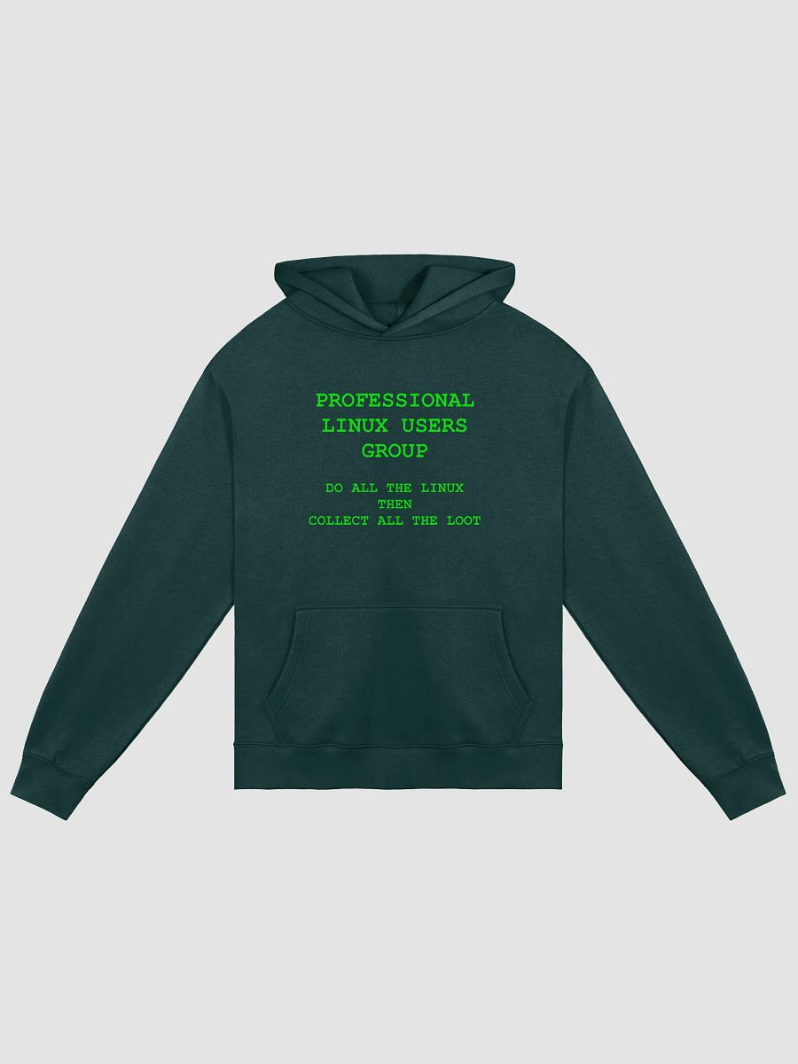 Linux LUG Collectors Oversized Hoodie product image (2)