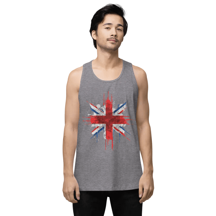 Explosive Union Jack Mens Tank product image (21)