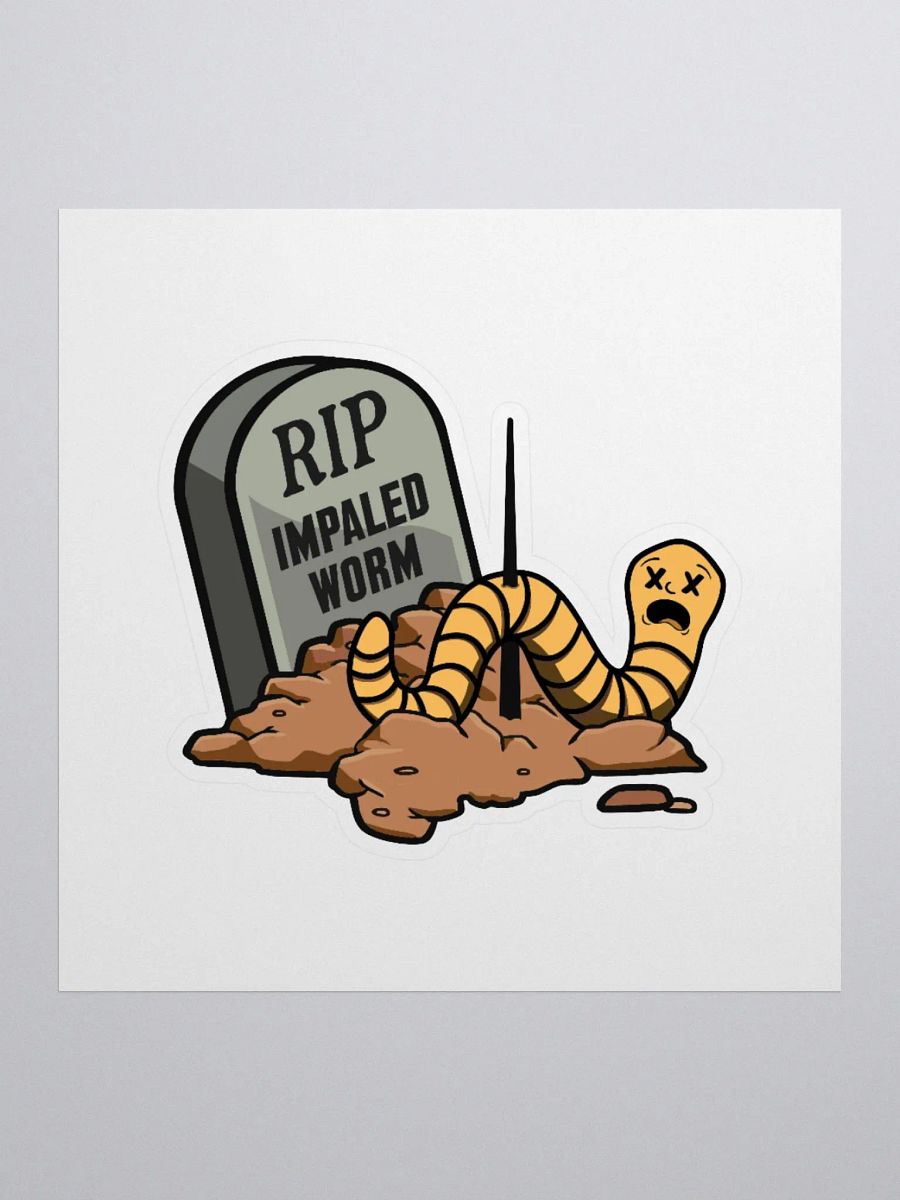 RIP Sticker product image (1)