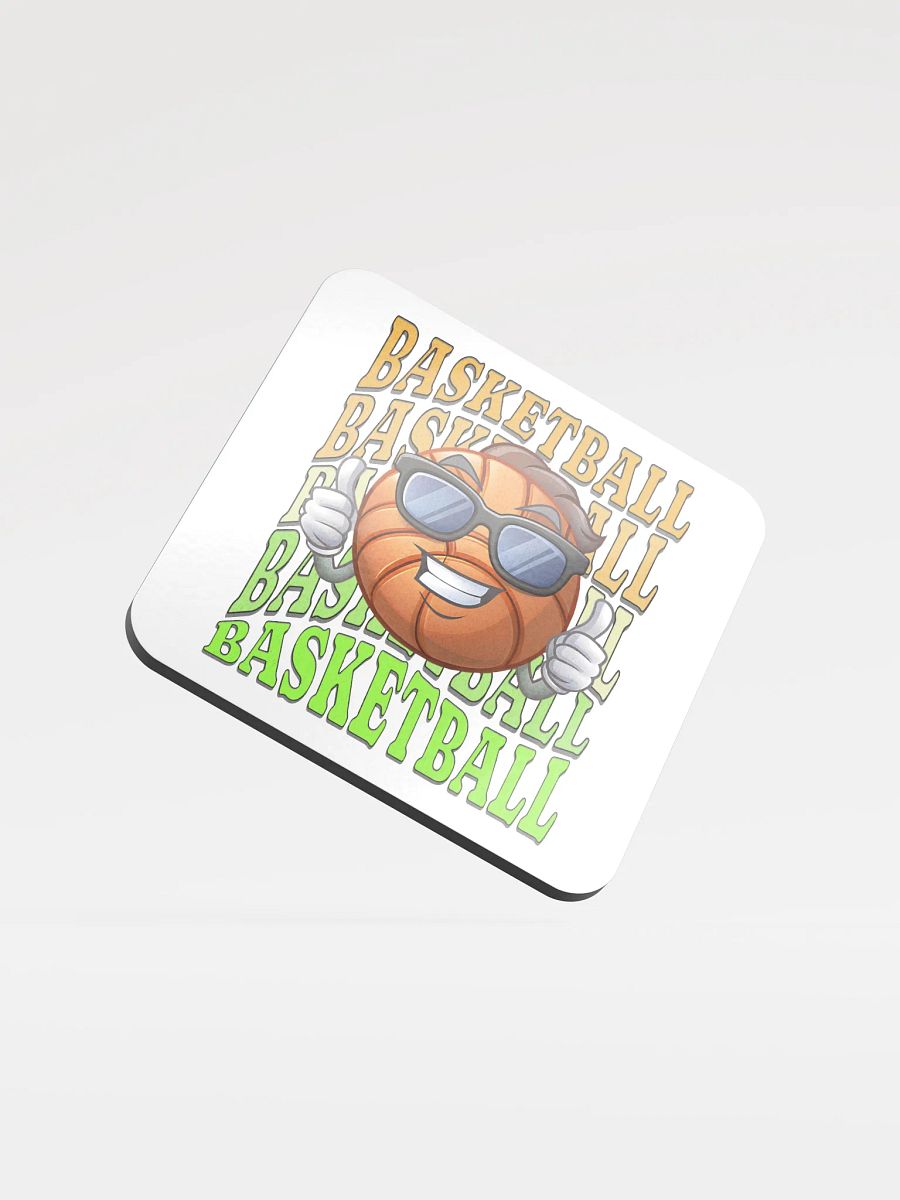 Thumbs Up Basketball Cool Hoops Cork Coaster Set product image (2)