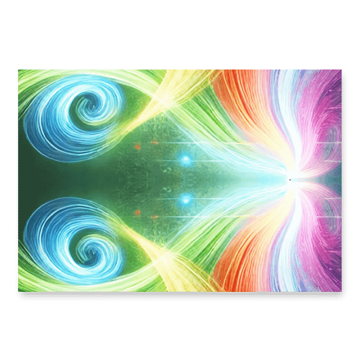 Celestial Swirls Wrapping Paper Set product image (2)
