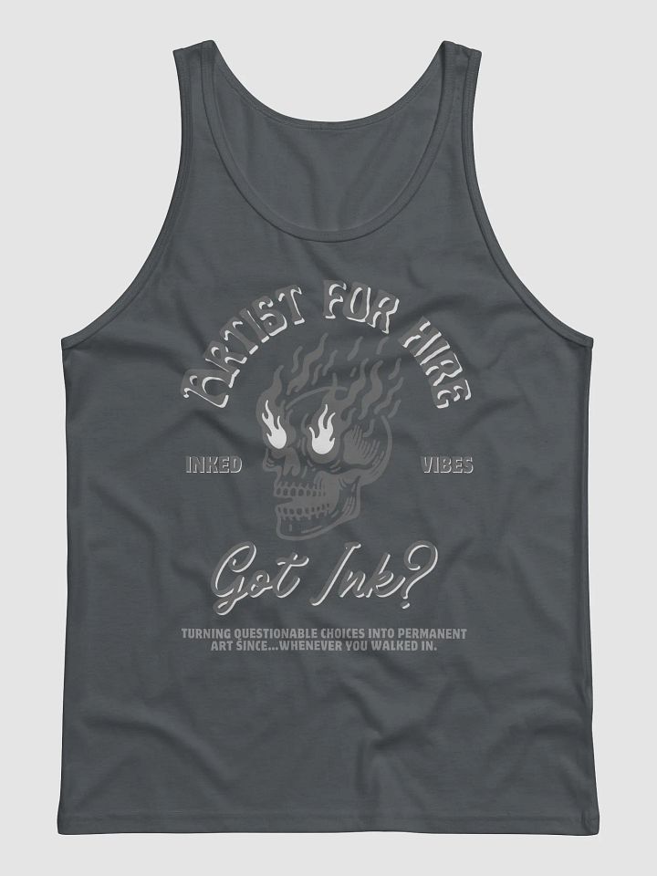Artist for Hire Jersey Tee product image (1)