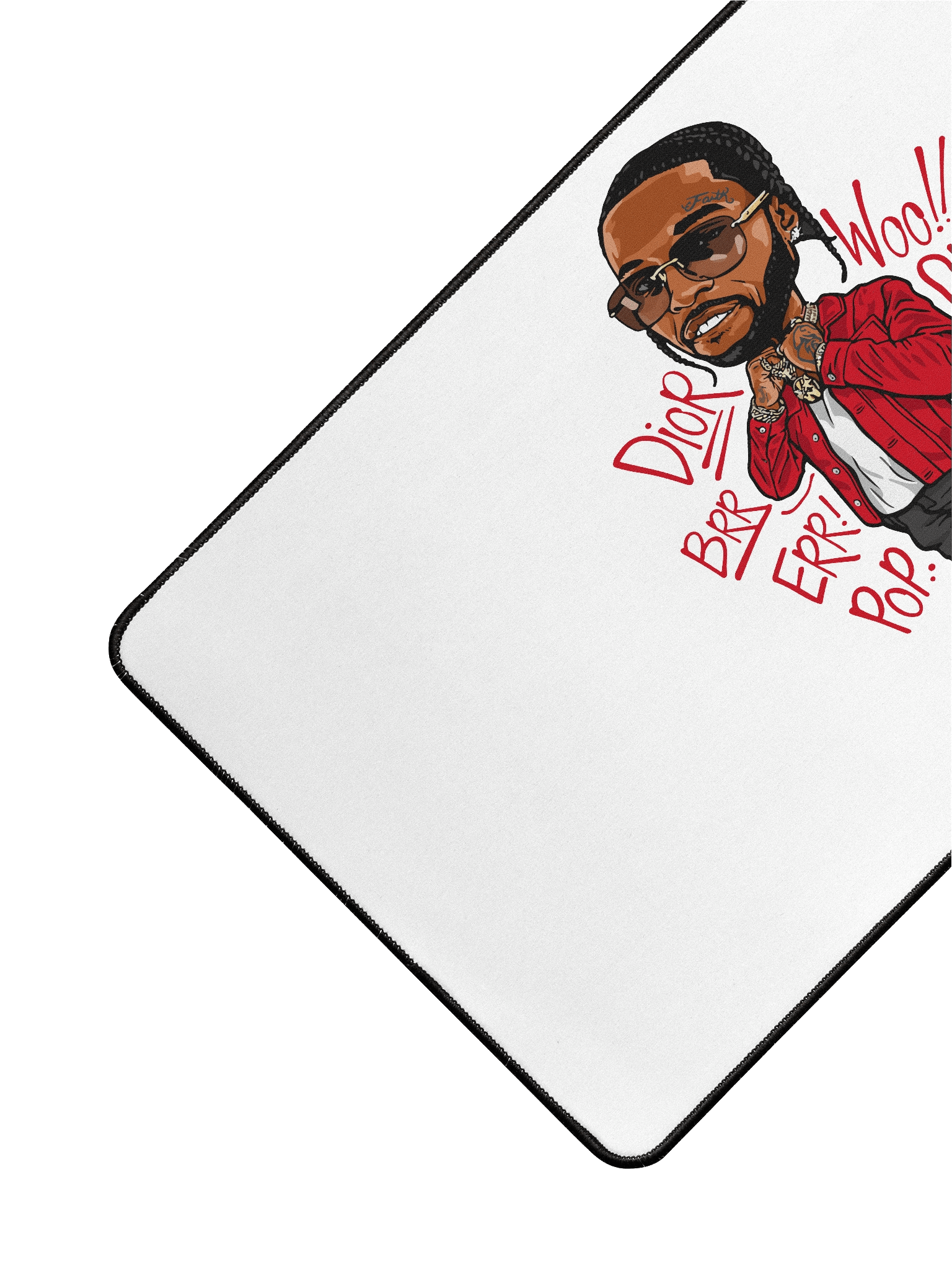 Urban Vibes Desk Mat product image (3)