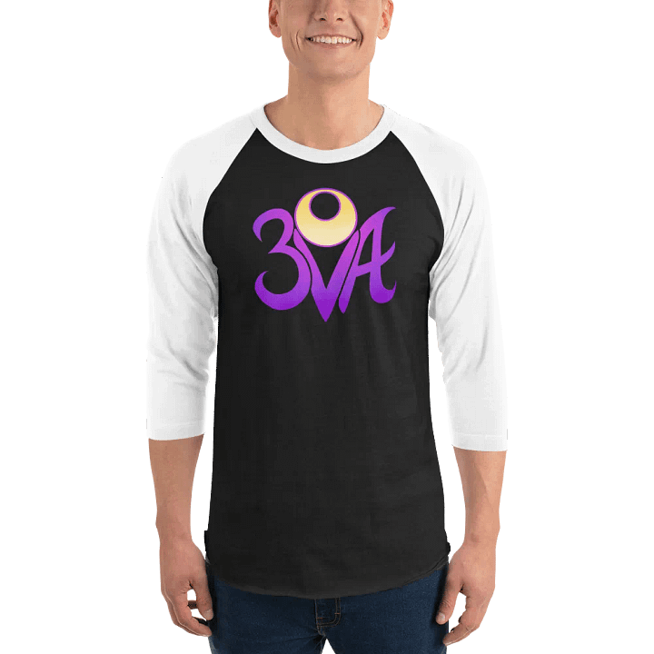 3VA Jersey Raglan tee (unisex) product image (1)