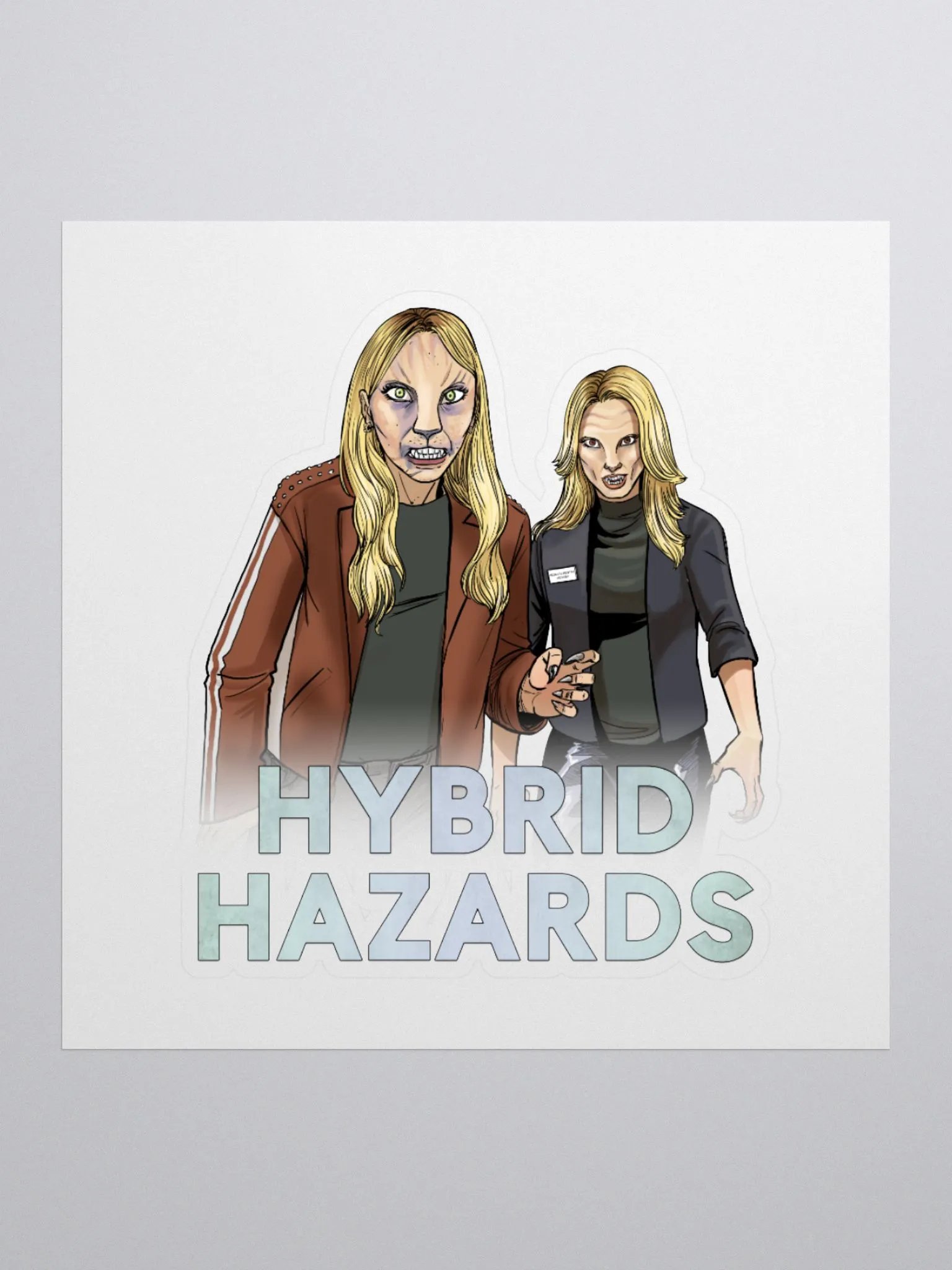 Hybrid Hazards - Sticker product image (1)