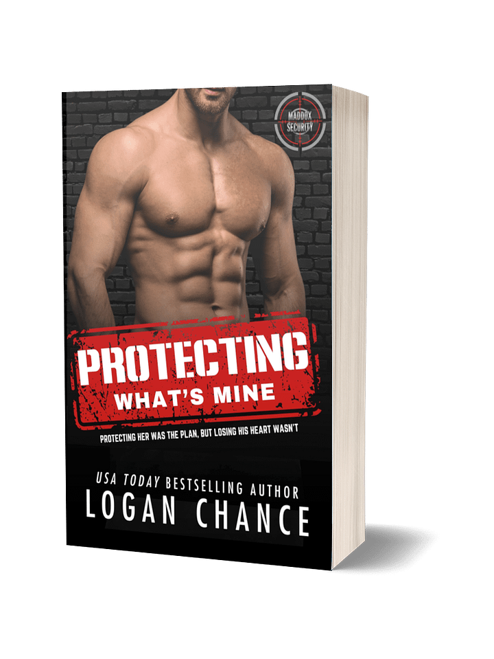 Protecting What's Mine (Signed Paperback) product image (1)