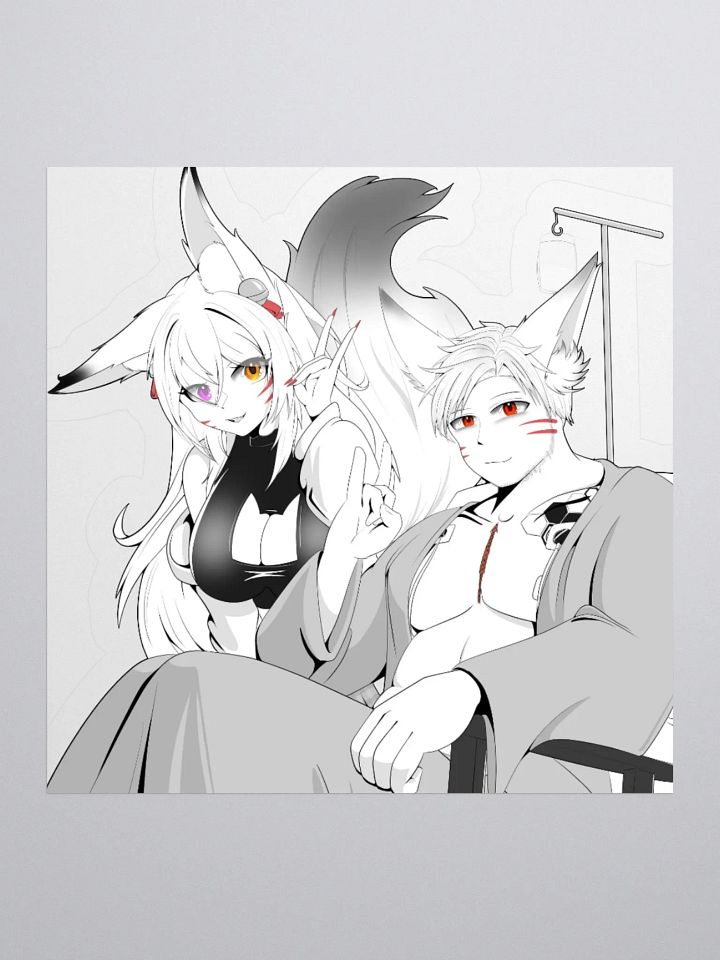 Fox Family Sticker product image (2)