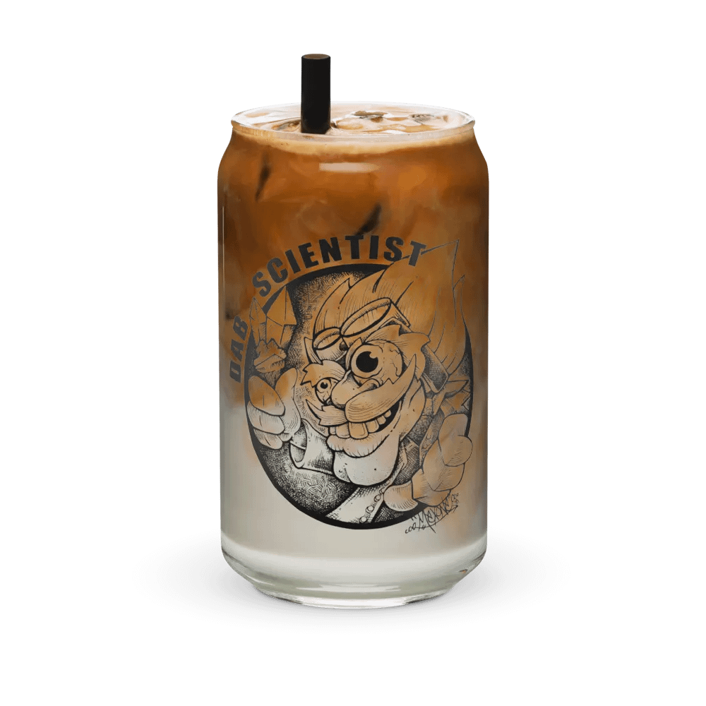 DabScientist Glass Can-Shaped Glass cup product image (6)
