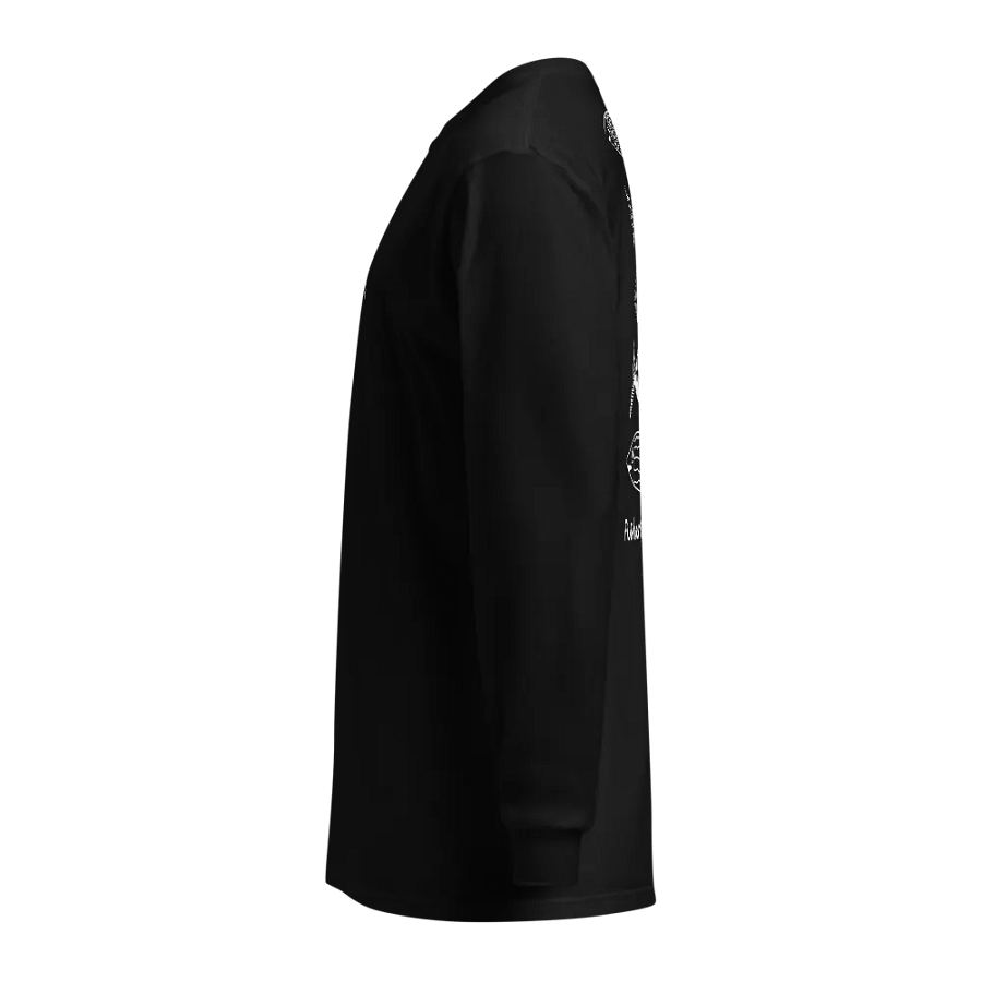 Doodle Fishers of Men| Comfort Colors Unisex|Garment-Dyed Heavyweight Long Sleeve product image (4)