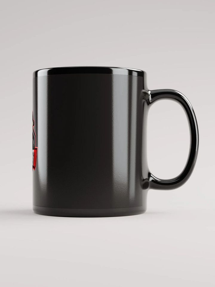 ELVISRECORDSTV Black Glossy Mug product image (1)