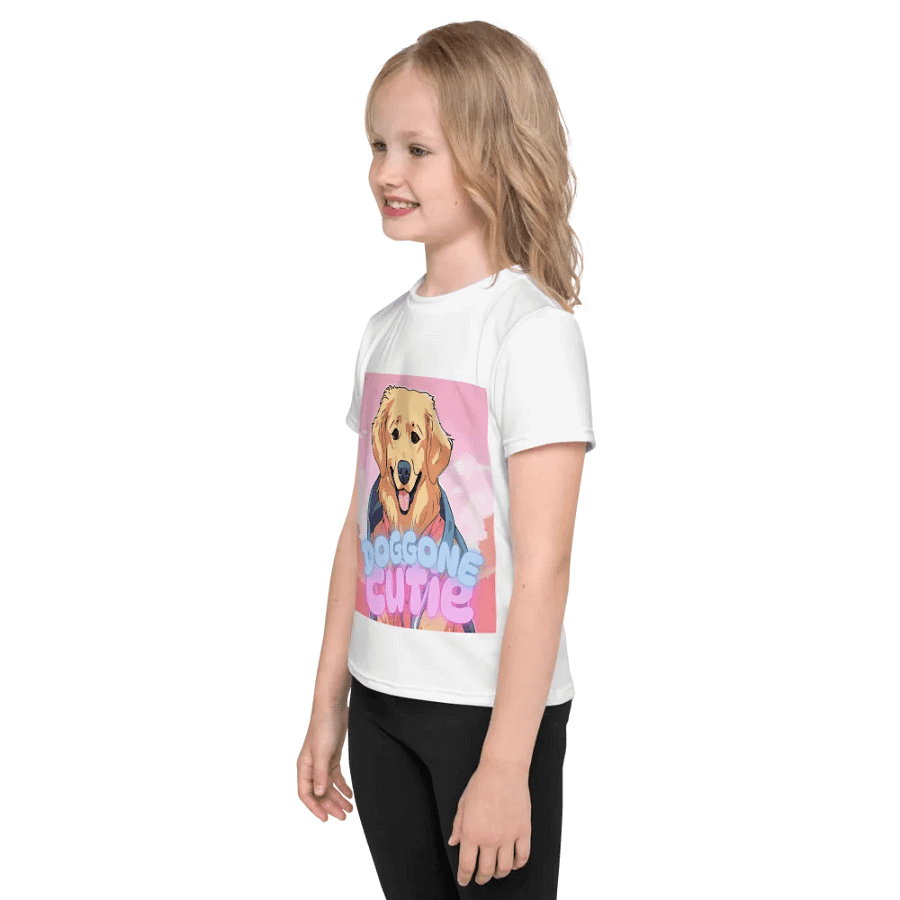 Team Rennert Doggone Cutie Kid's T-Shirt product image (3)