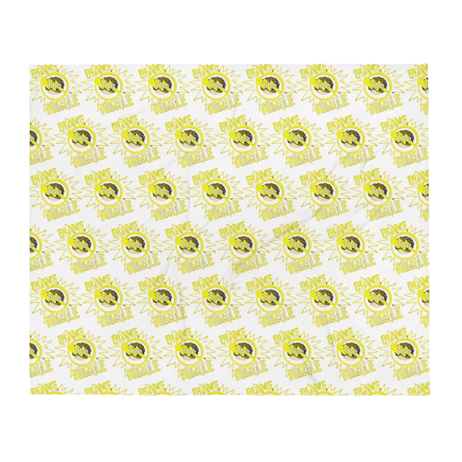 Blame The Turtle! Blanket product image (2)