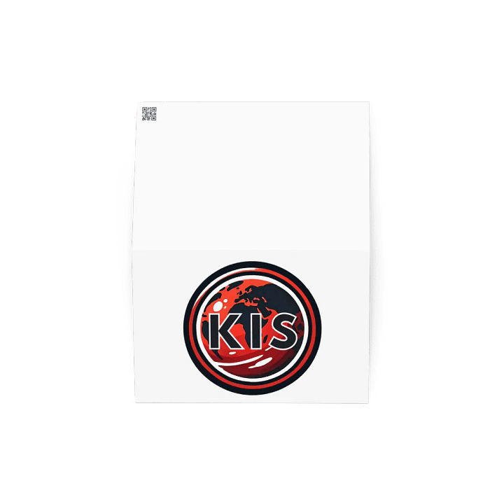KIS Greeting Card product image (4)